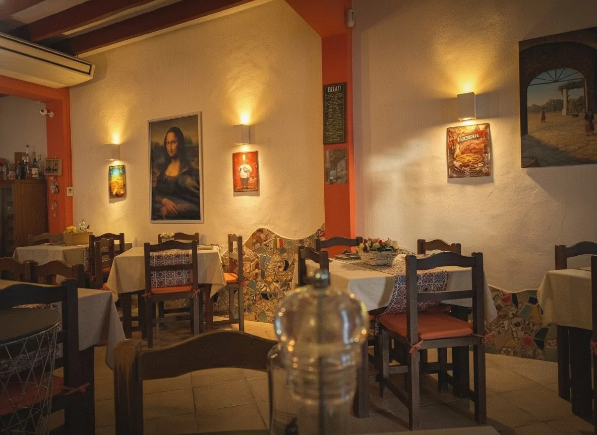 La sala de Sorrentino's en Artà
