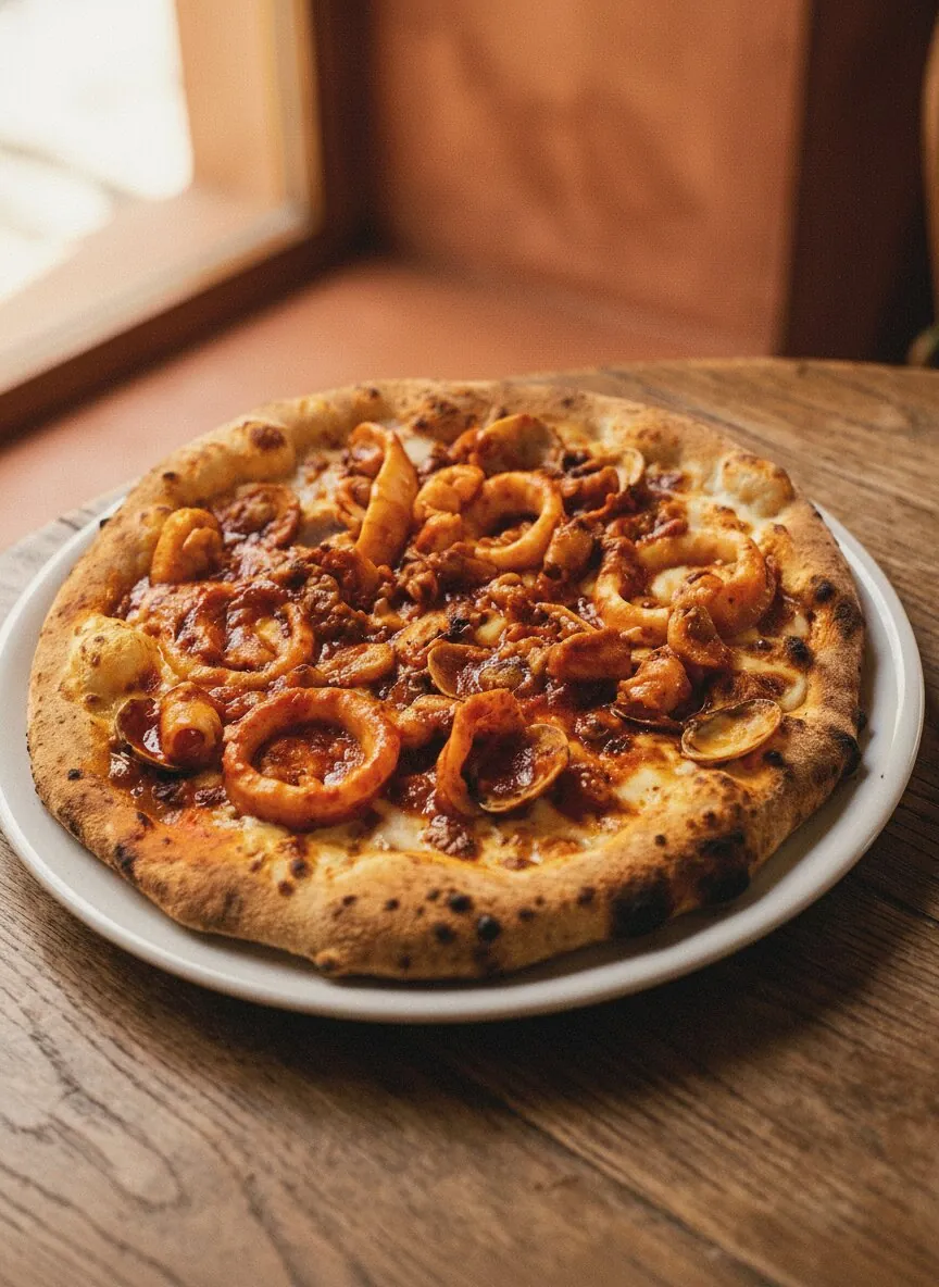 Pizza al horno de Sorrentino's